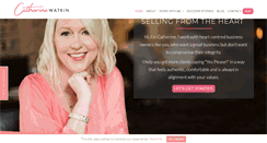 Desktop Screenshot of catherinewatkin.com